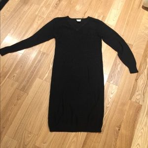Darian black sweater dress. Size L
